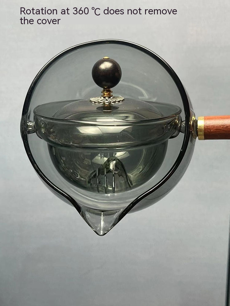 SpinBrew Glass Teapot