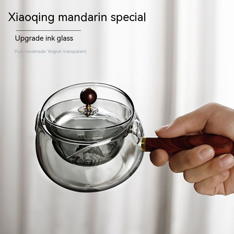 SpinBrew Glass Teapot