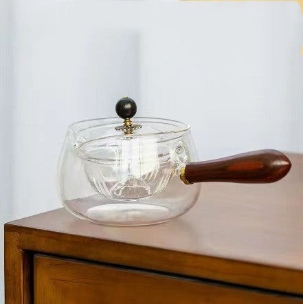 SpinBrew Glass Teapot
