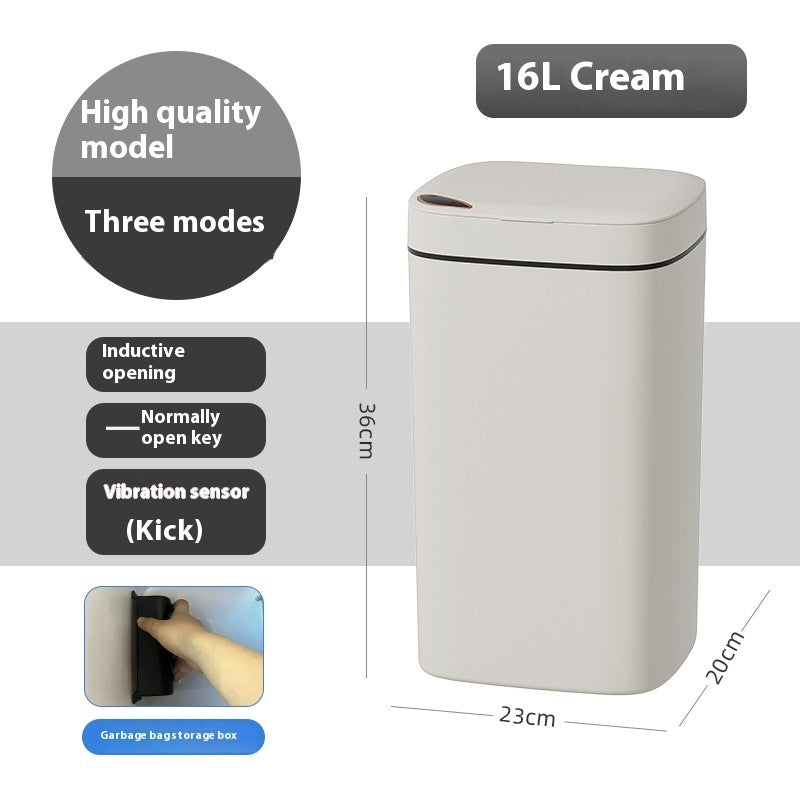 CleanSense Smart Bin