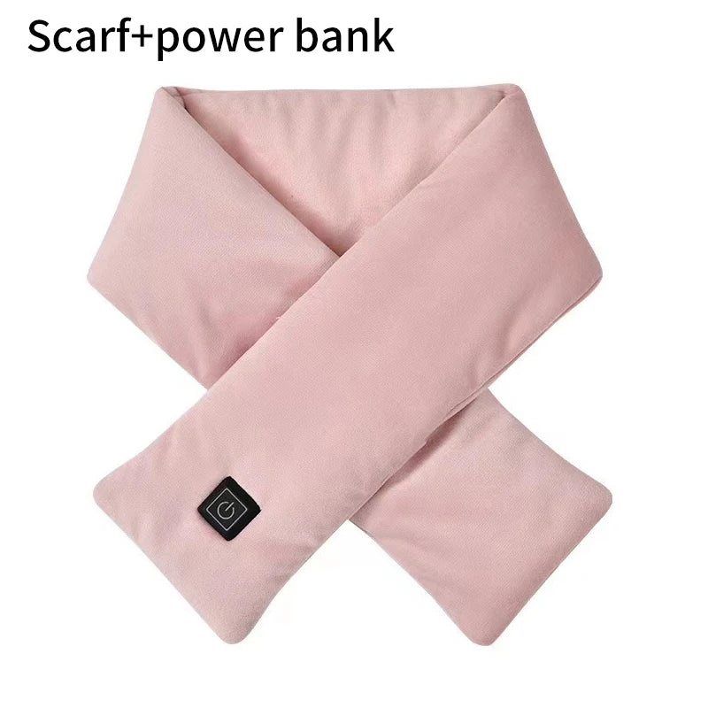 Cozy Heated Scarf for Winter