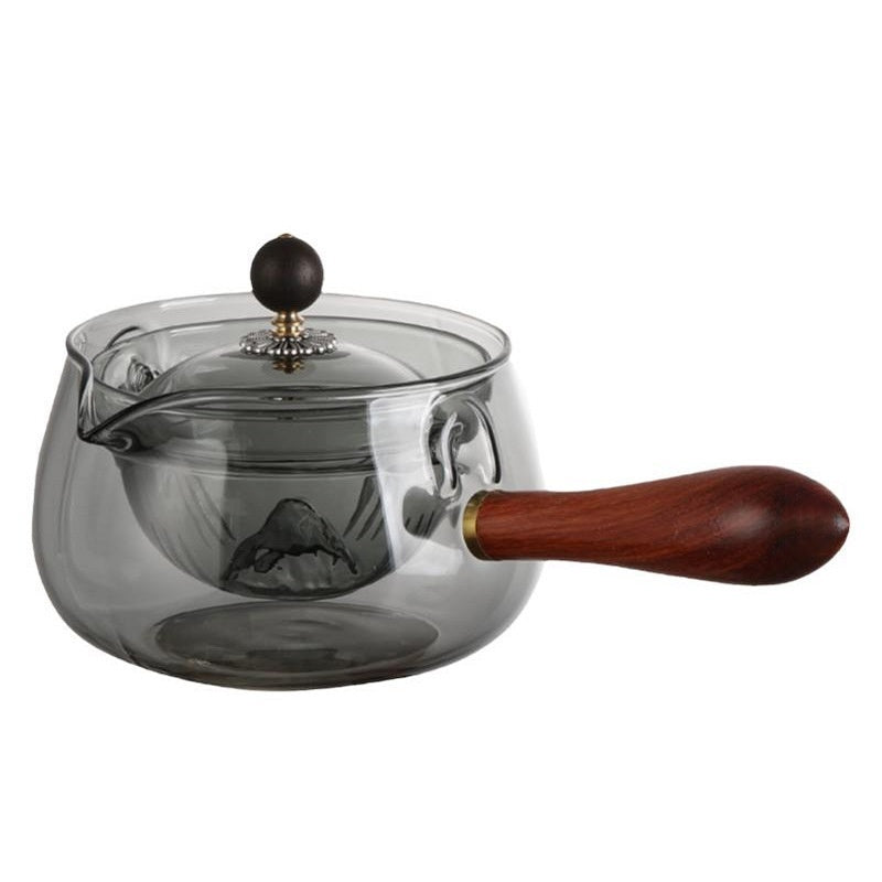 SpinBrew Glass Teapot