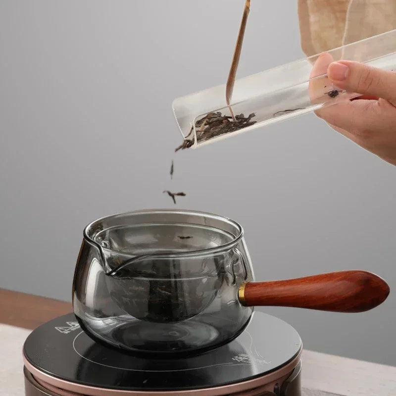 SpinBrew Glass Teapot