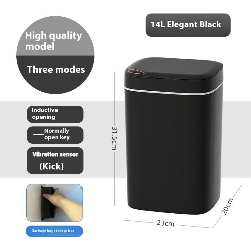CleanSense Smart Bin