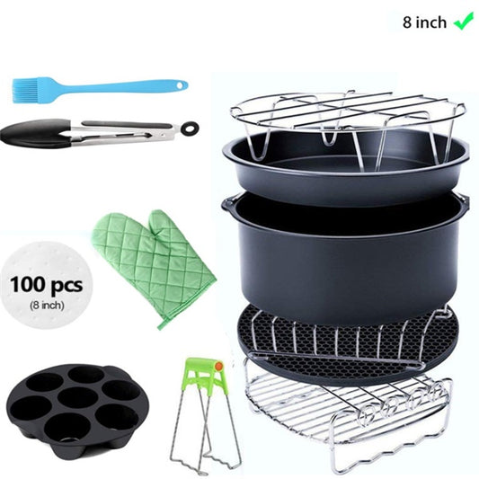 CrispyCraft 8-in-1 Set