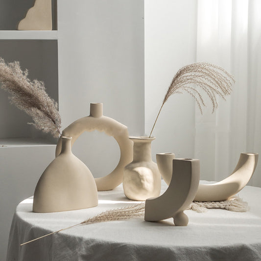 NordicAura Ceramic Vases