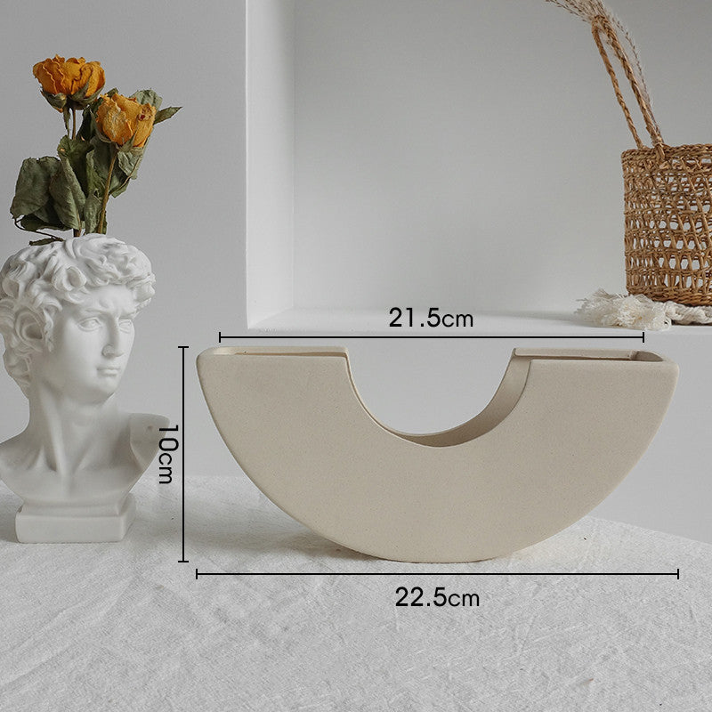NordicAura Ceramic Vases