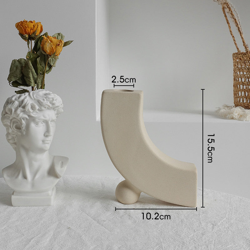 NordicAura Ceramic Vases