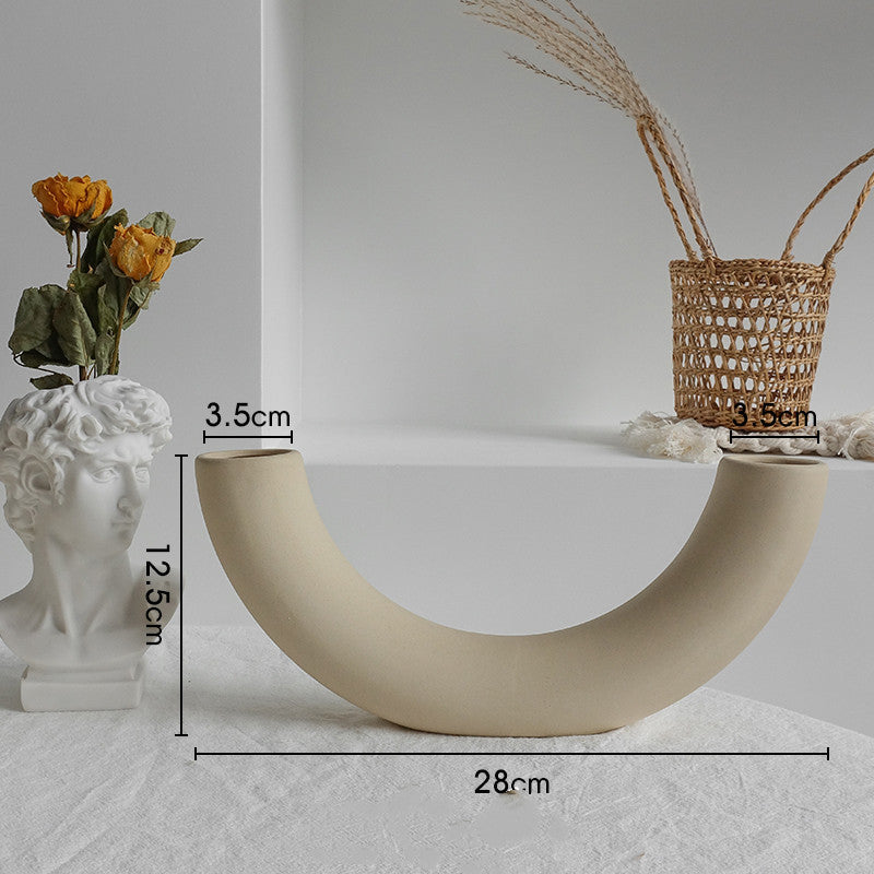NordicAura Ceramic Vases