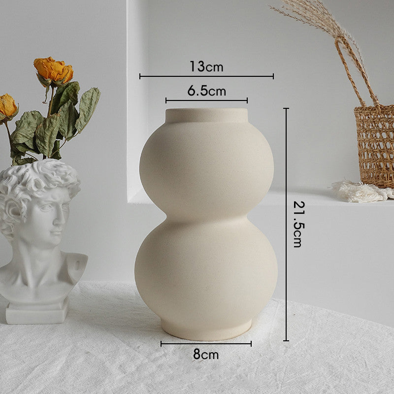 NordicAura Ceramic Vases