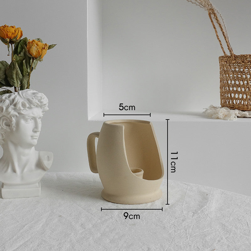 NordicAura Ceramic Vases