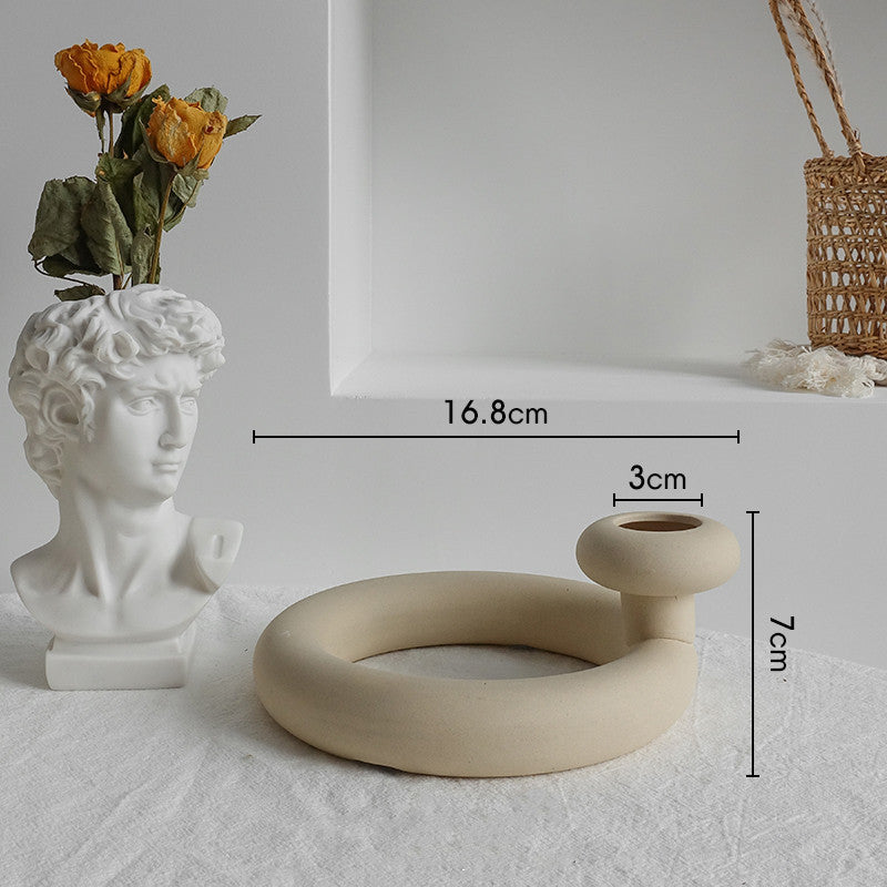 NordicAura Ceramic Vases