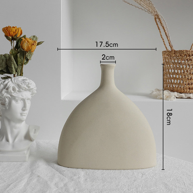 NordicAura Ceramic Vases