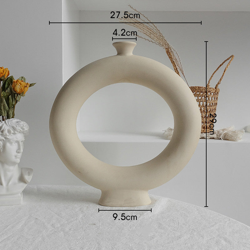 NordicAura Ceramic Vases