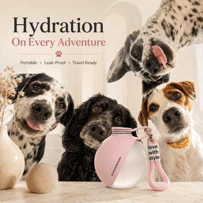 PawSip™ Portable Dog Water Bottle