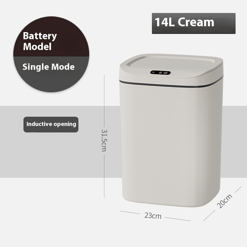 CleanSense Smart Bin
