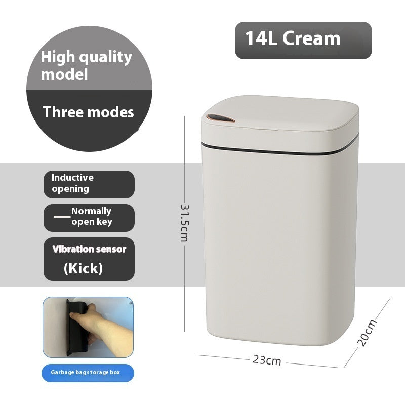 CleanSense Smart Bin