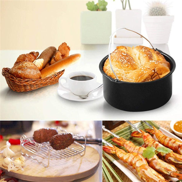 CrispyCraft 8-in-1 Set