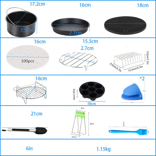 CrispyCraft 8-in-1 Set