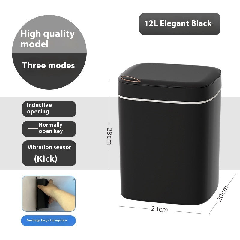CleanSense Smart Bin