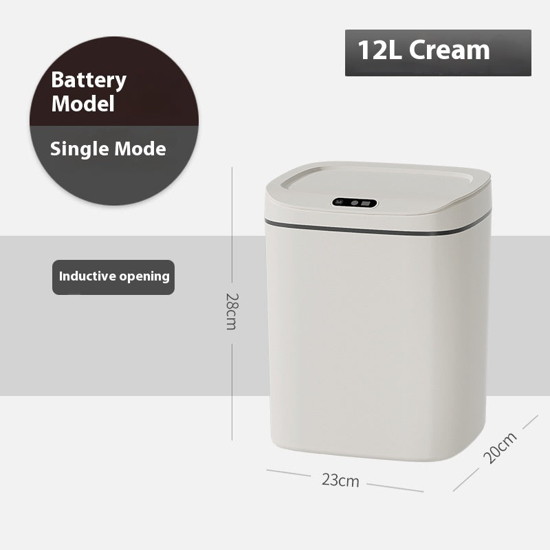 CleanSense Smart Bin