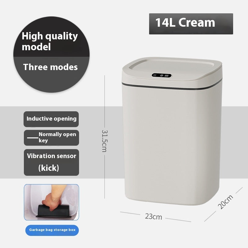 CleanSense Smart Bin