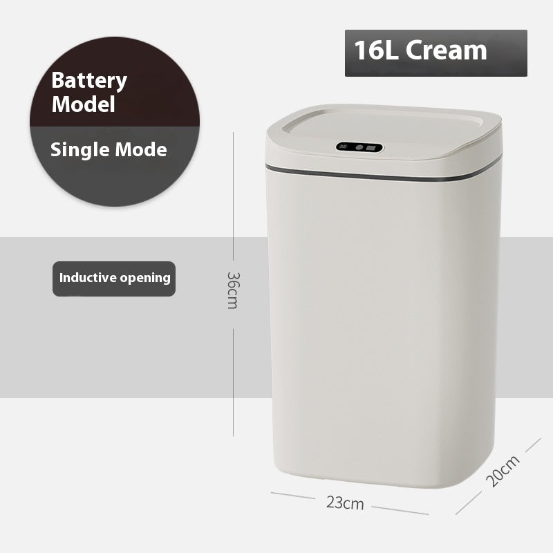 CleanSense Smart Bin