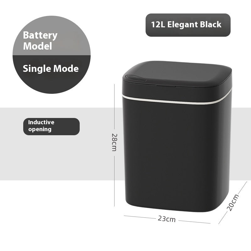 CleanSense Smart Bin