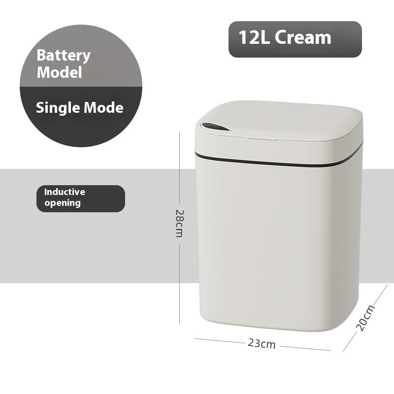CleanSense Smart Bin