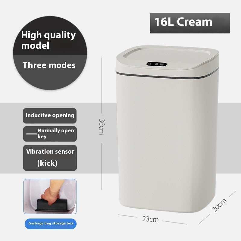 CleanSense Smart Bin