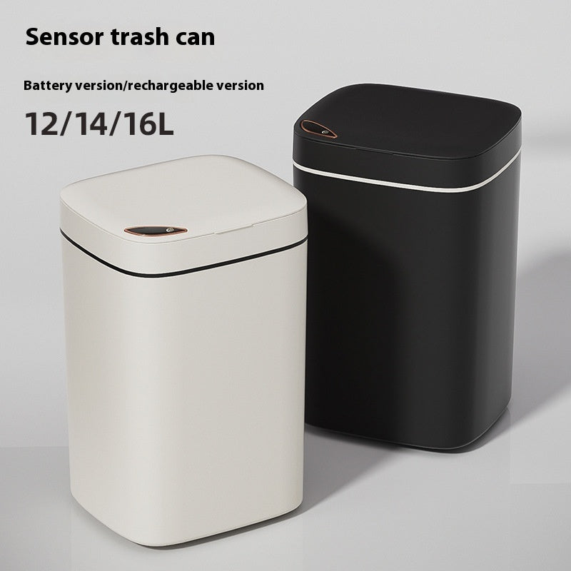 CleanSense Smart Bin
