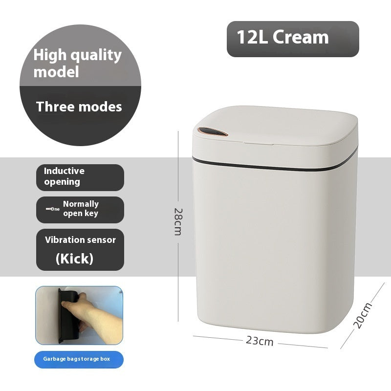 CleanSense Smart Bin