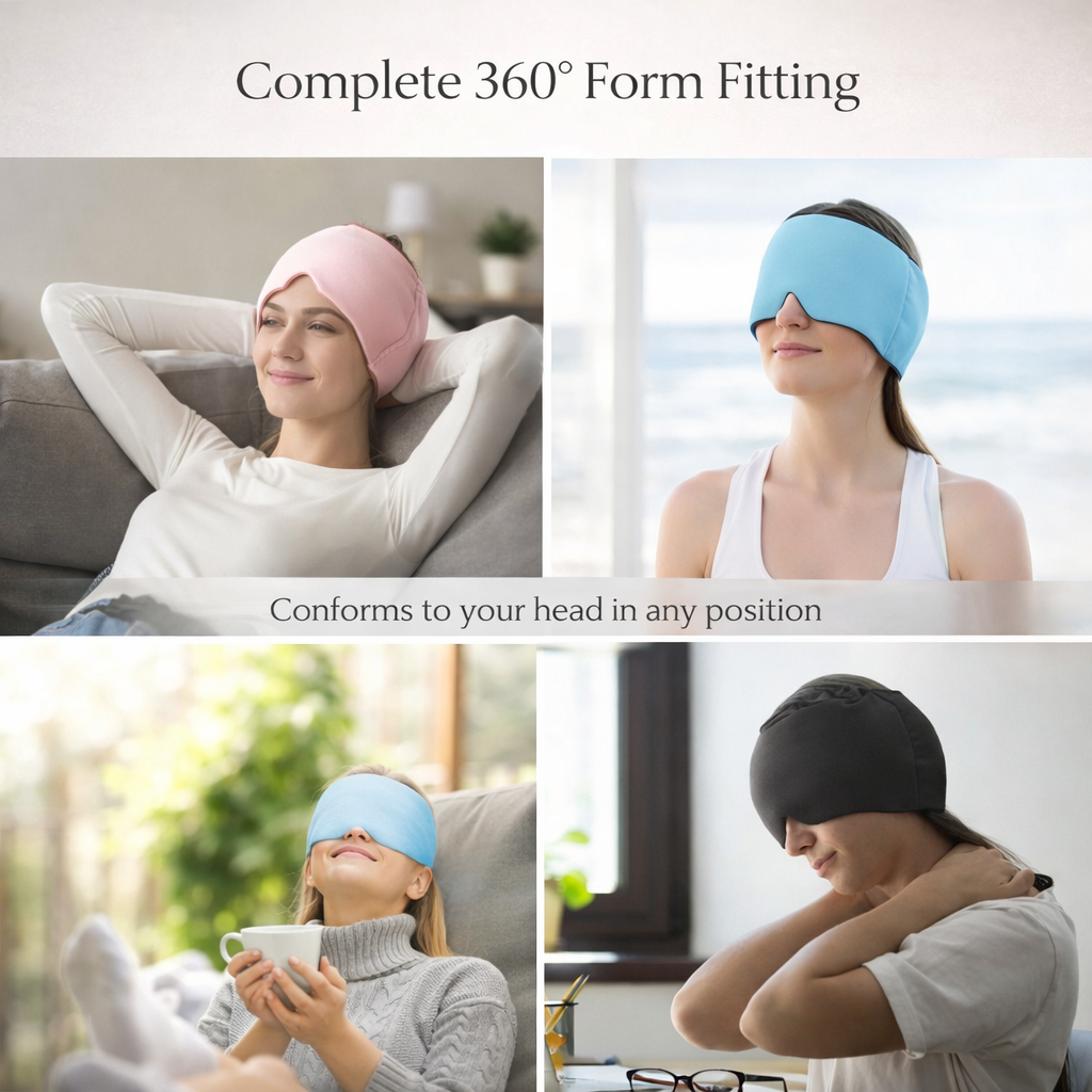 Migraine Relief Cap