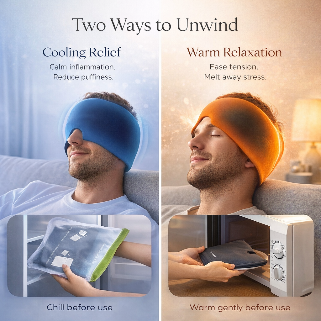 Migraine Relief Cap