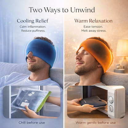 Migraine Relief Cap