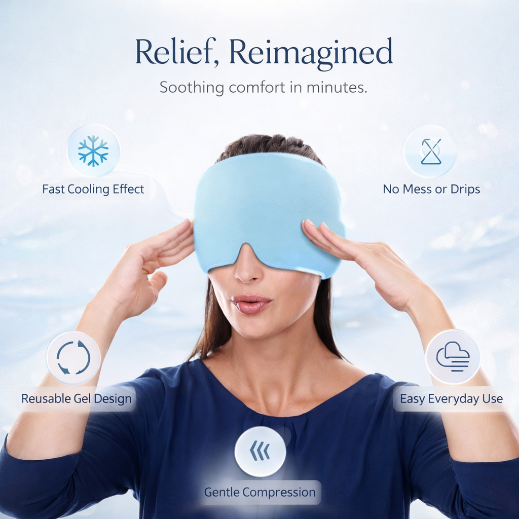 Migraine Relief Cap