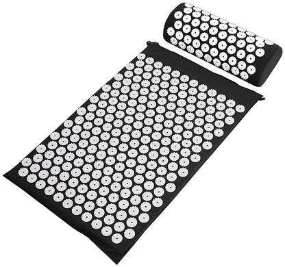 ZenFlow™ Acupressure Mat & Pillow Set