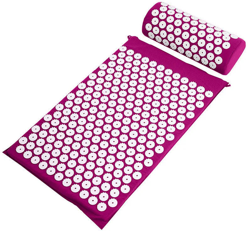 ZenFlow™ Acupressure Mat & Pillow Set