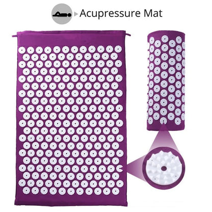 ZenFlow™ Acupressure Mat & Pillow Set