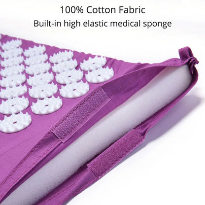 ZenFlow™ Acupressure Mat & Pillow Set