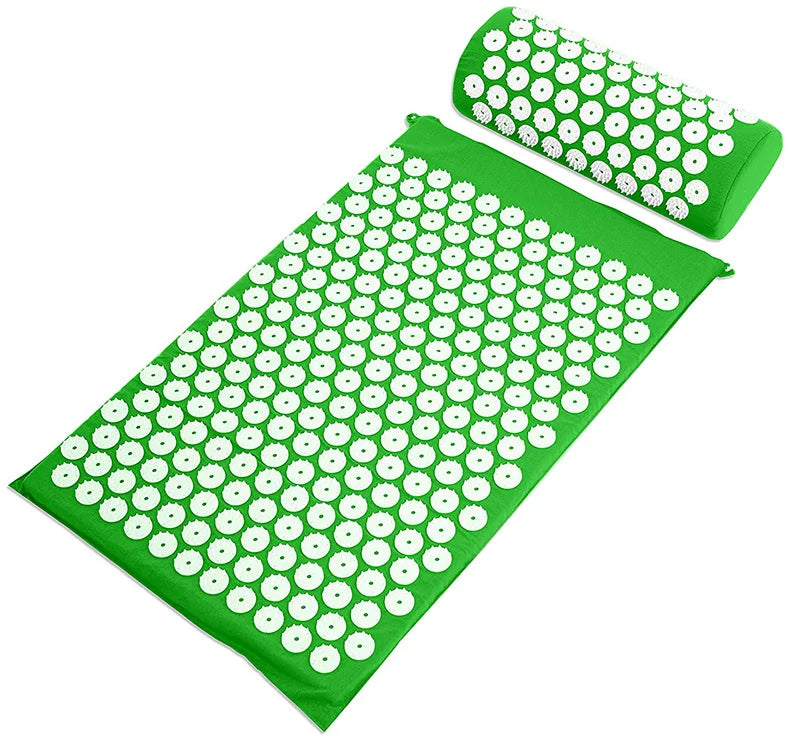 ZenFlow™ Acupressure Mat & Pillow Set