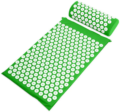ZenFlow™ Acupressure Mat & Pillow Set