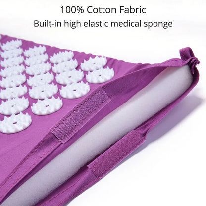ZenFlow™ Acupressure Mat & Pillow Set
