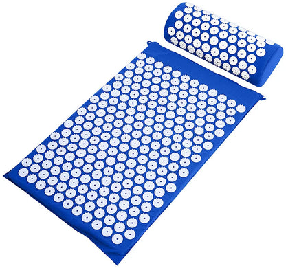 ZenFlow™ Acupressure Mat & Pillow Set