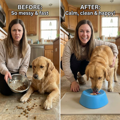 Fun Dog Lick Bowl Feeder