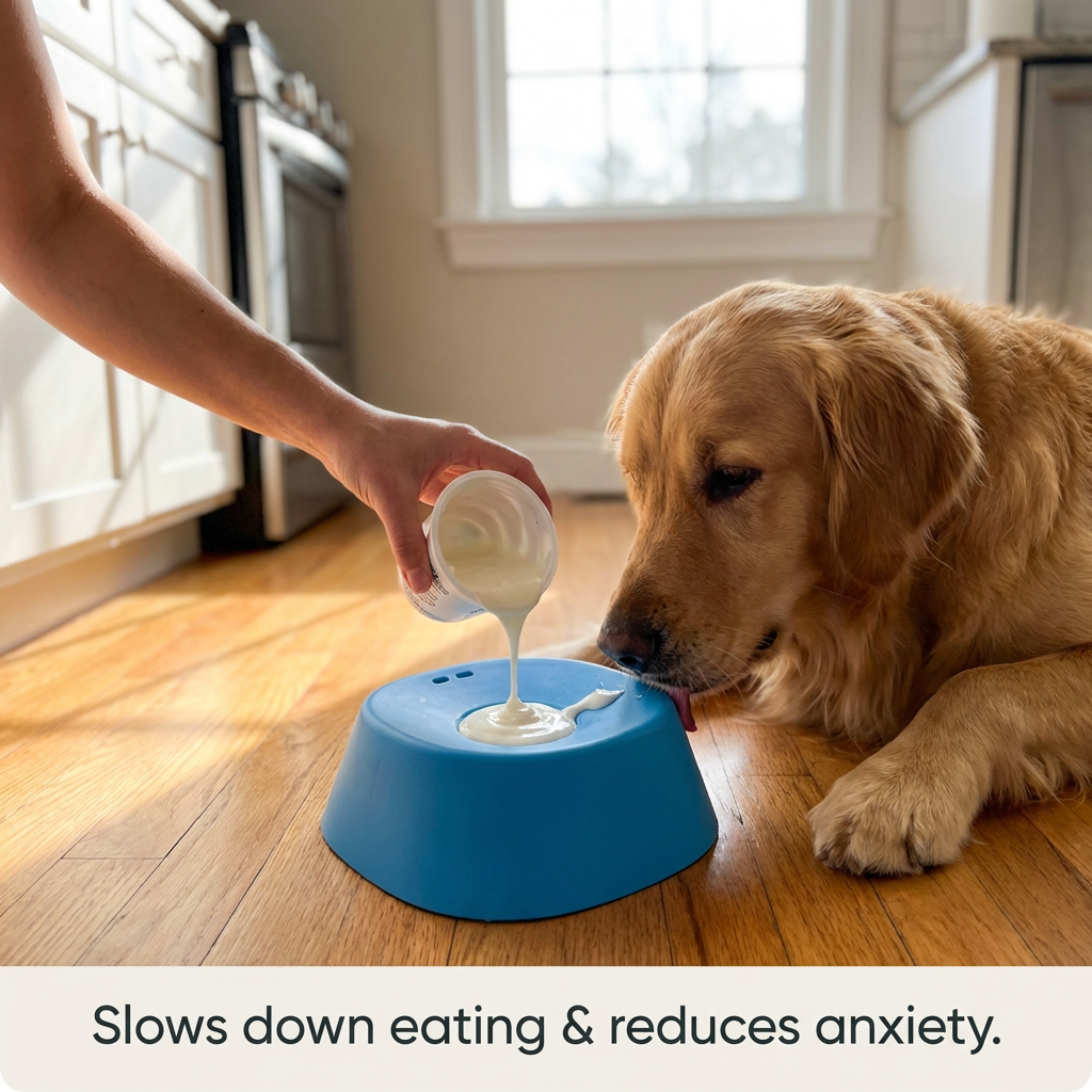Fun Dog Lick Bowl Feeder