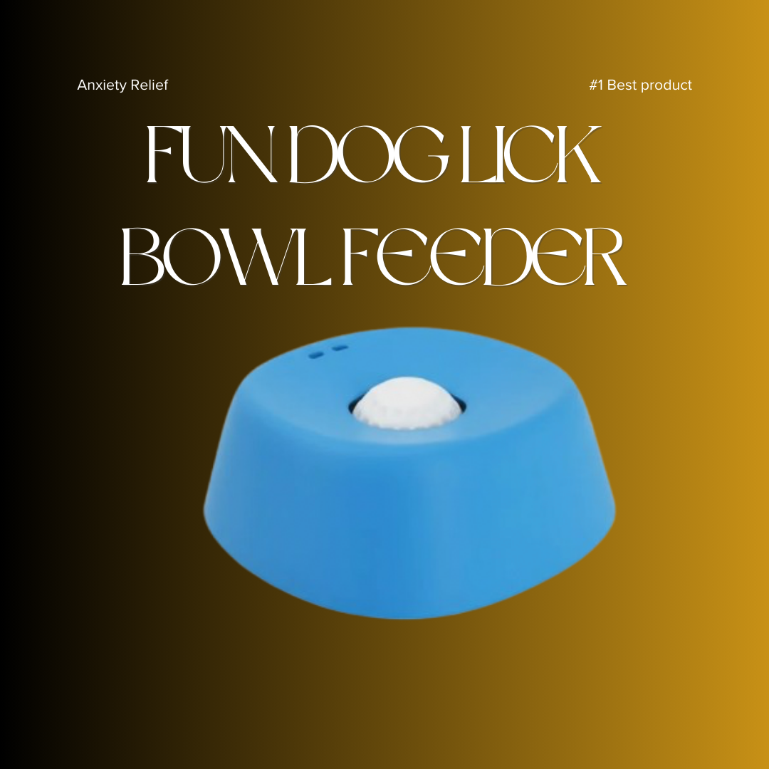 Fun Dog Lick Bowl Feeder