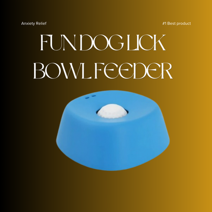 Fun Dog Lick Bowl Feeder