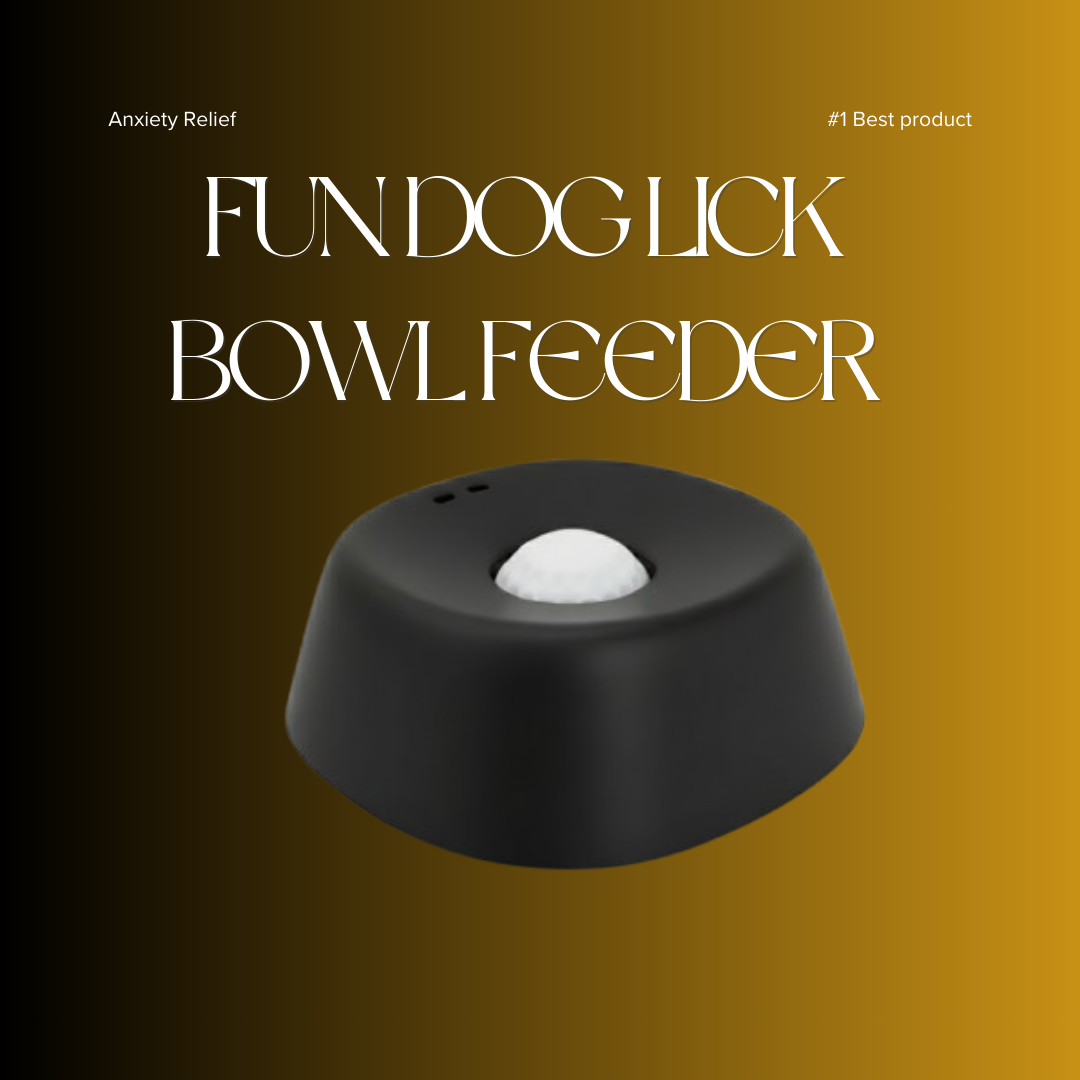 Fun Dog Lick Bowl Feeder