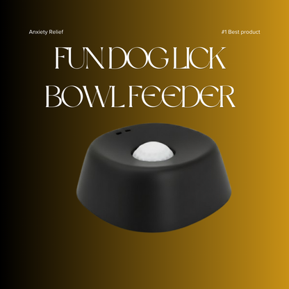 Fun Dog Lick Bowl Feeder